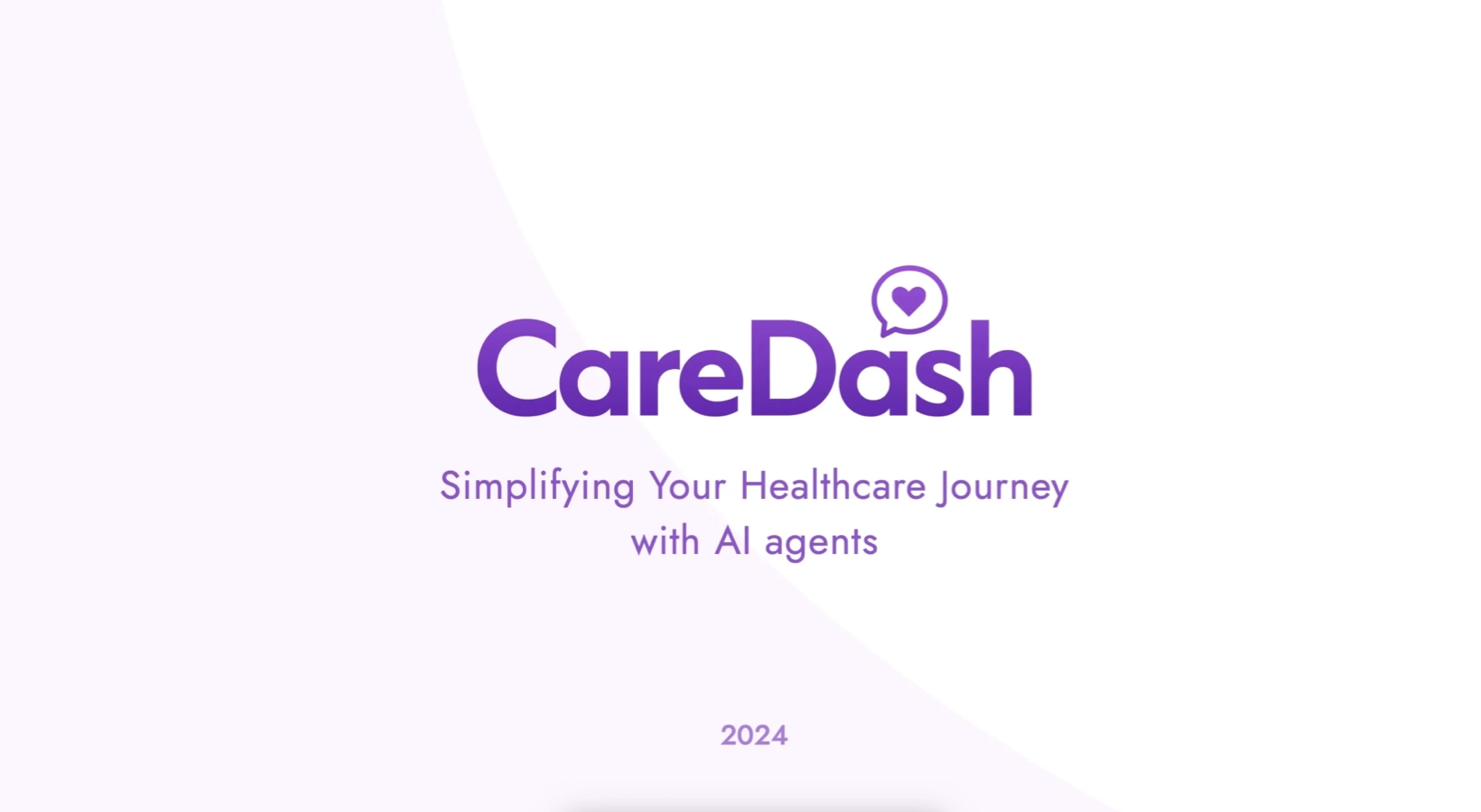 Revolutionizing Medical Intake with AI Agents - CareDash AI Assistant