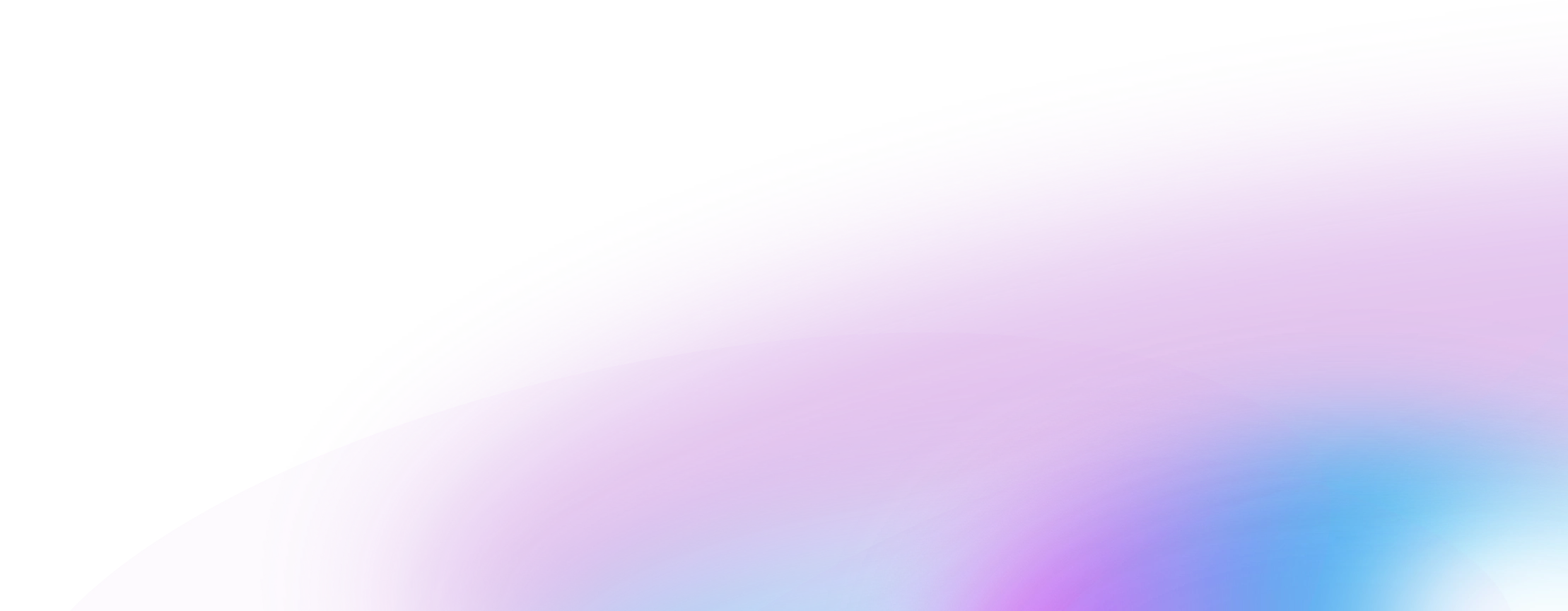 Colorful decorative glare effect