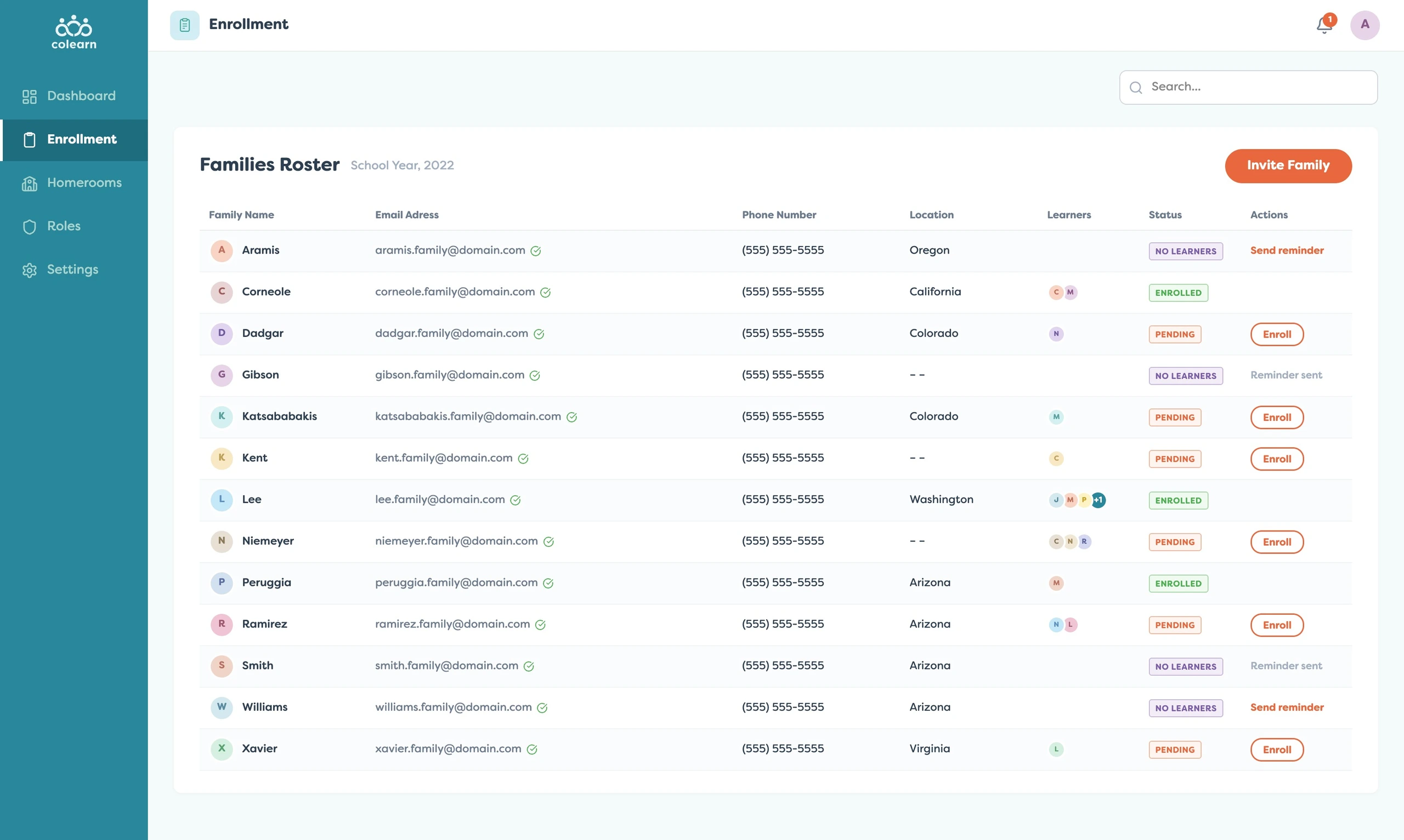 colearn admin 02