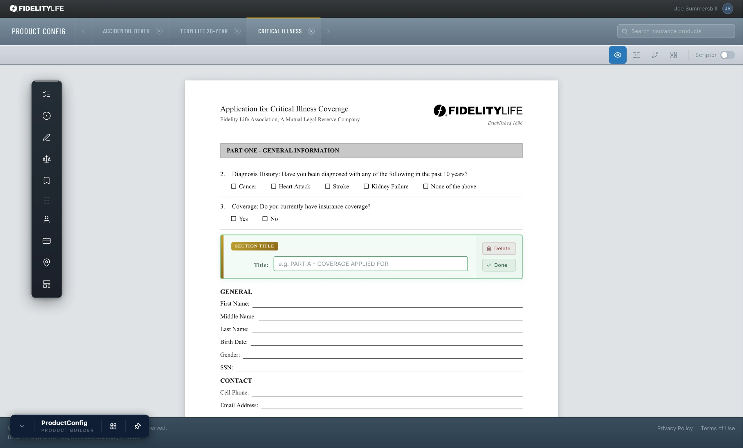 fidelitylife productconfig 20