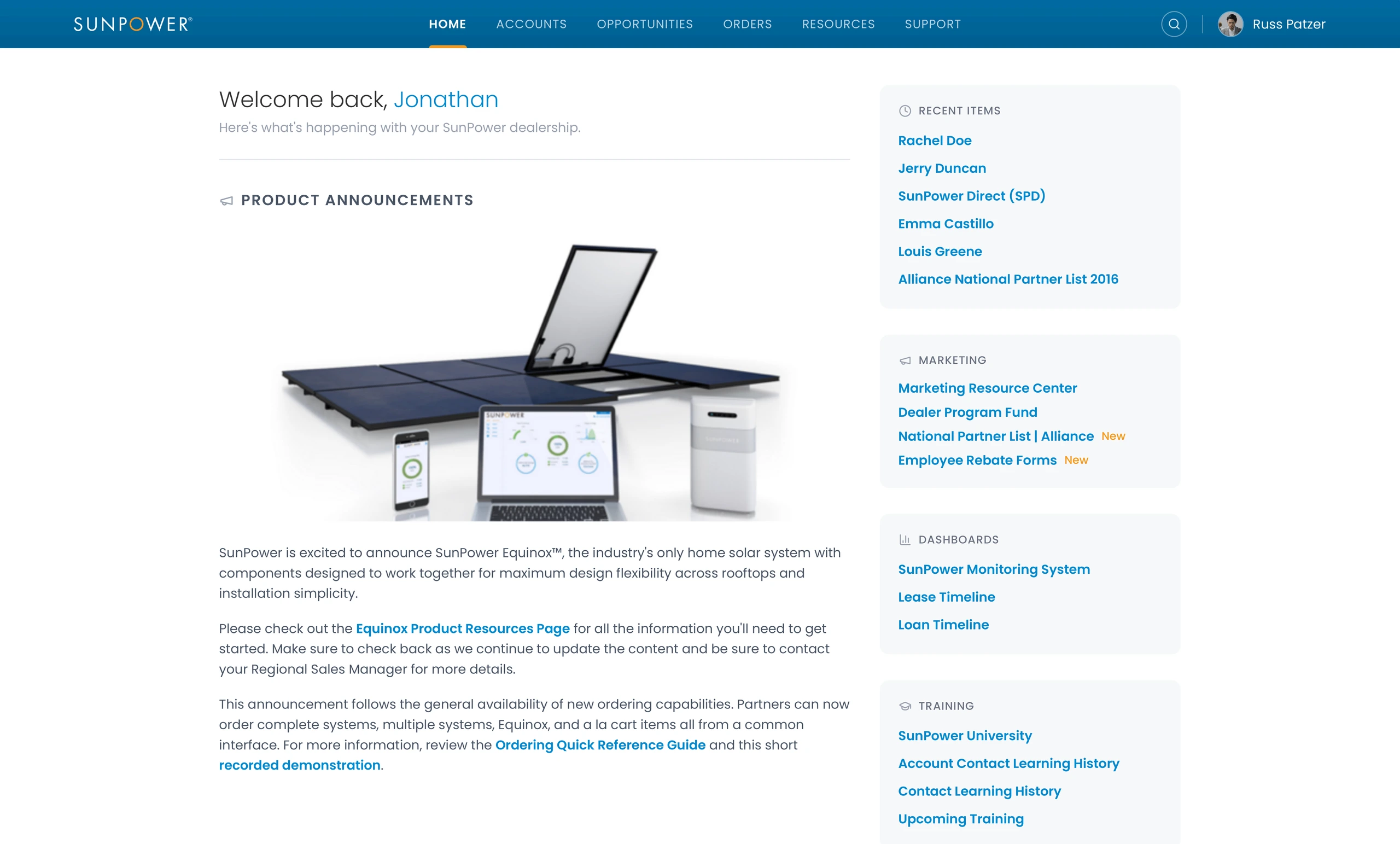 sunpower dealer portal 01