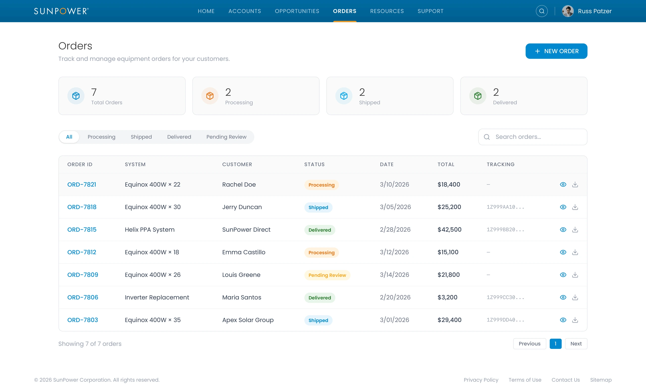 sunpower dealer portal 09