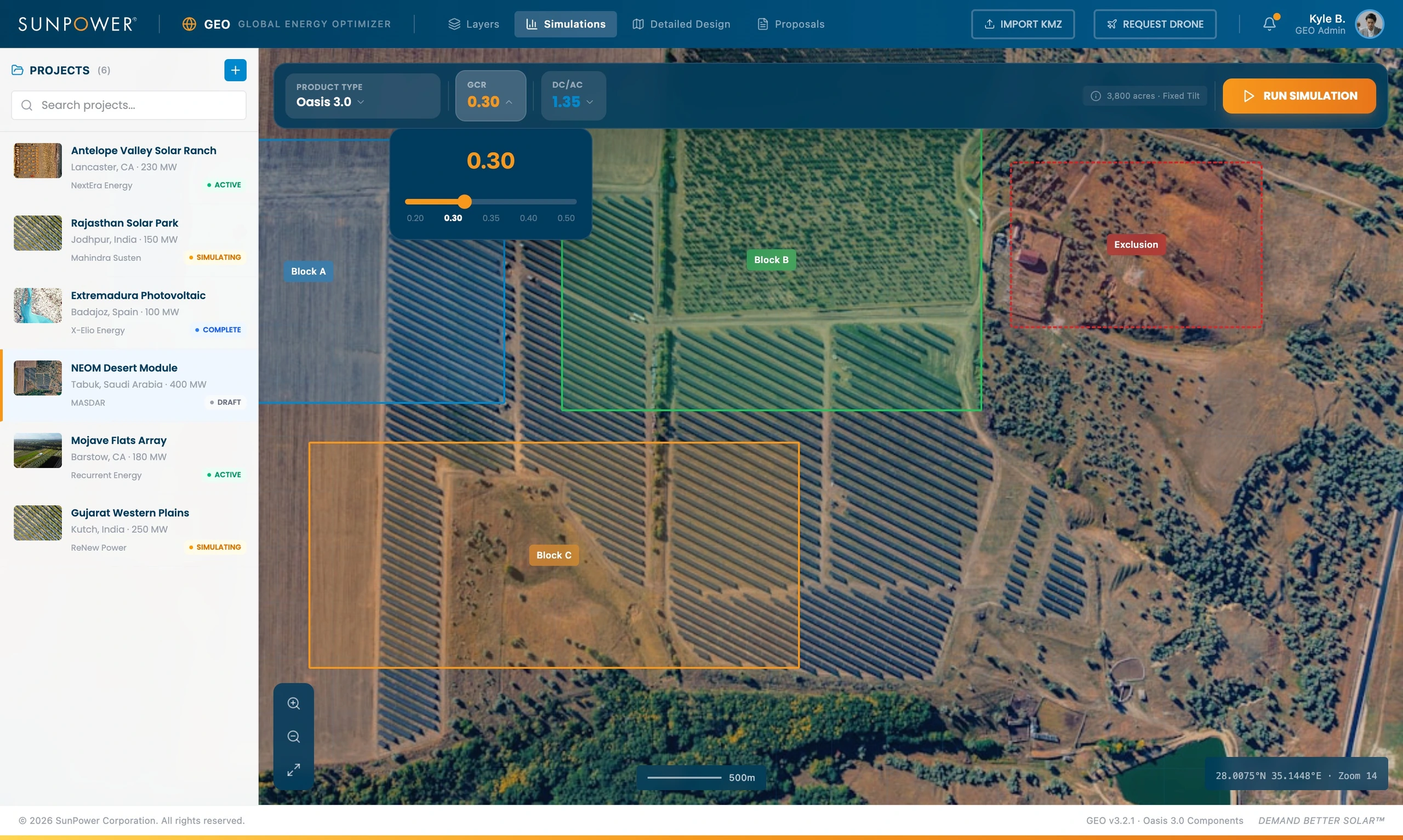 sunpower geo 06