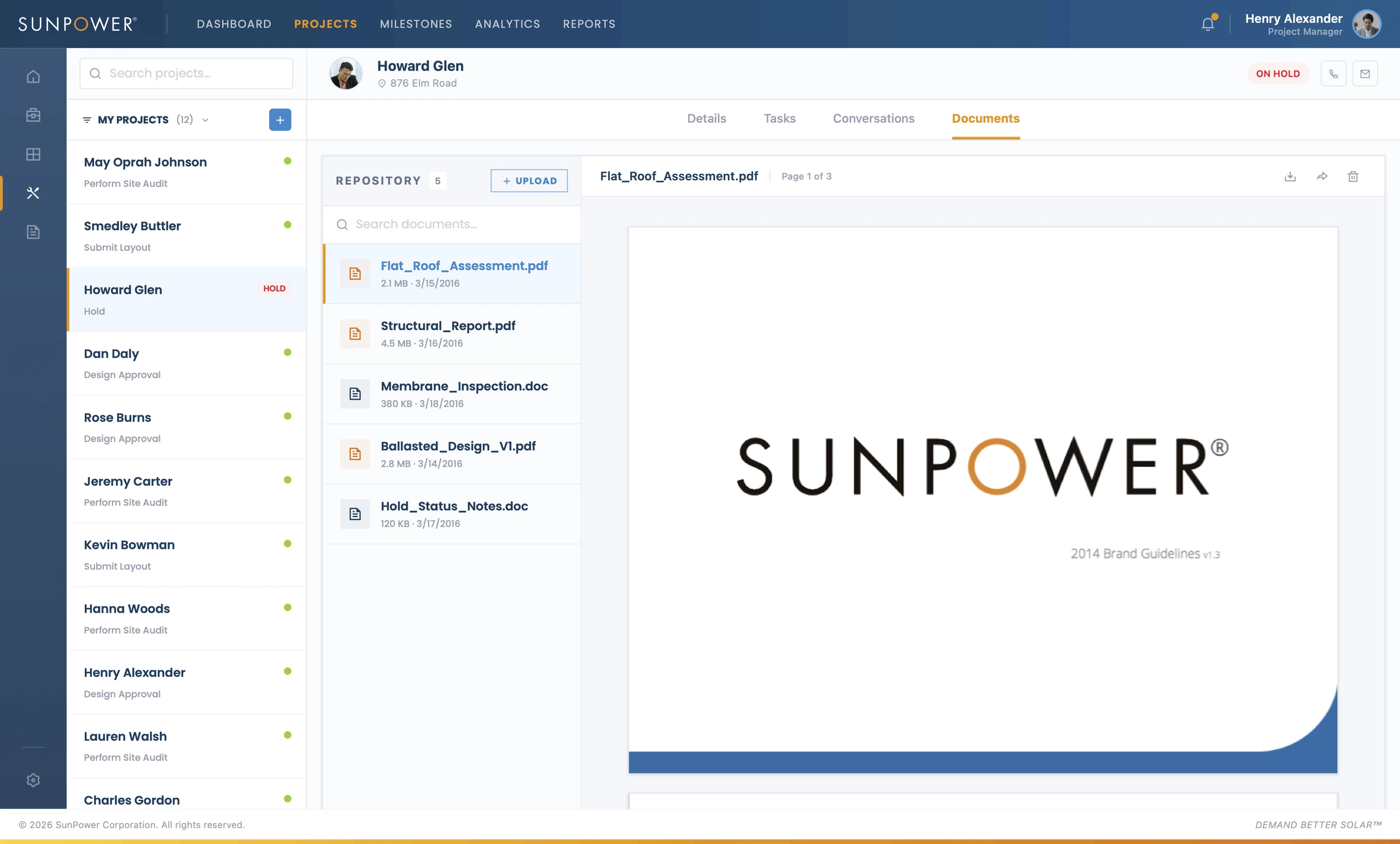 sunpower project mgt 05