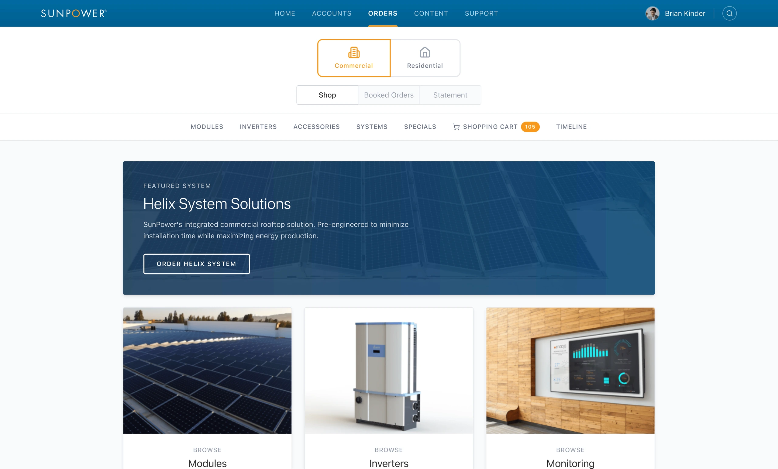 sunpower commercial ordering 01