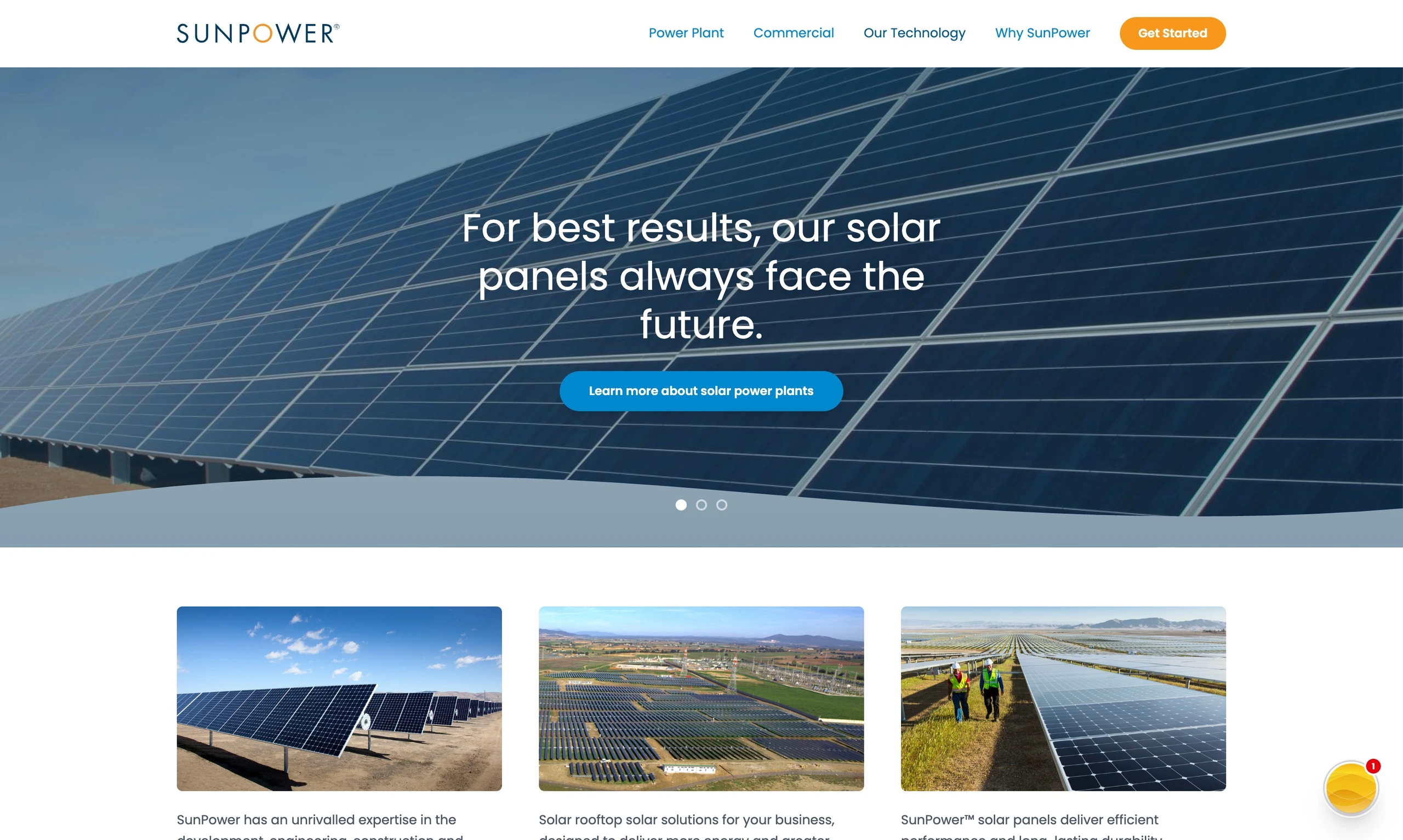 sunpower sol 01