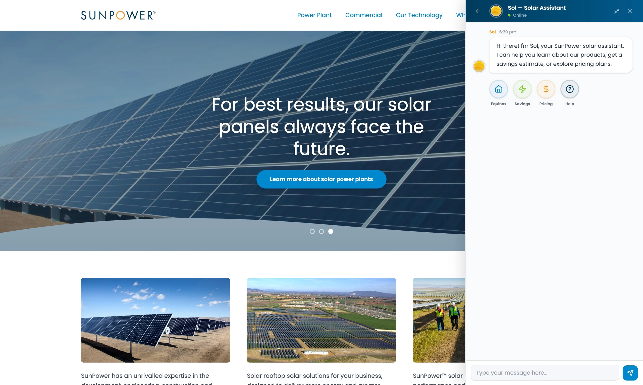 sunpower sol 04