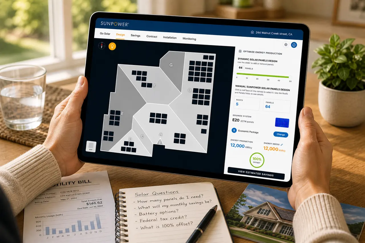 EDDiE - Solar Design Tool hero image