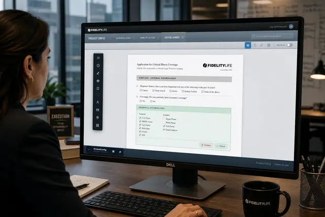 Product-Config - Insurance Builder
