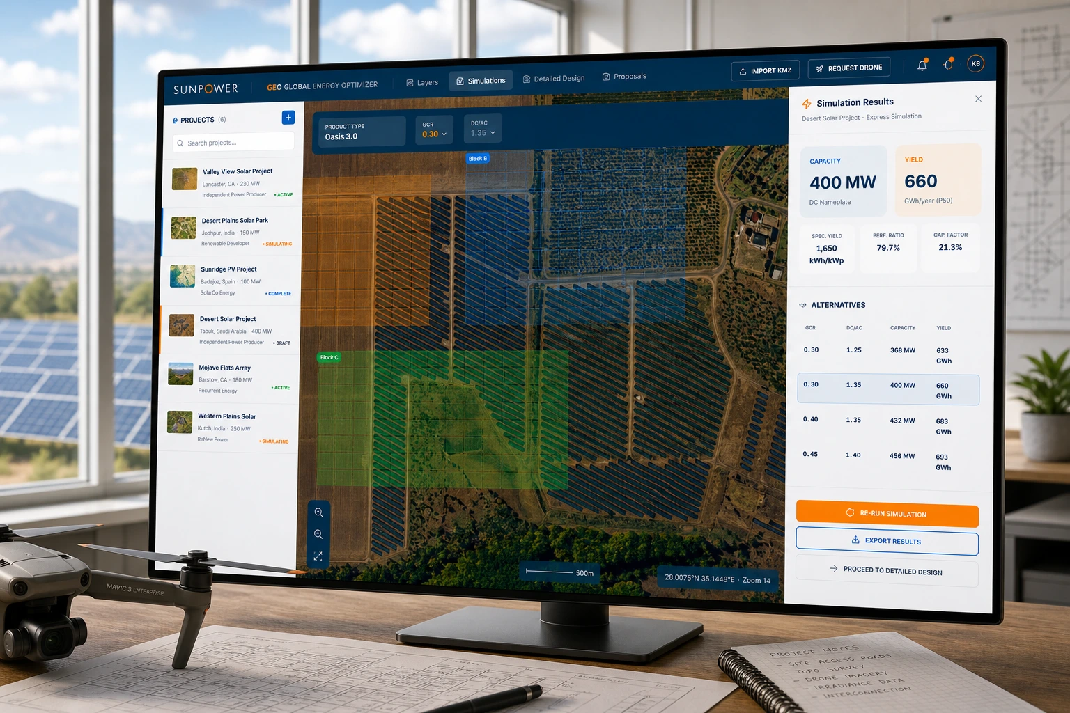 GEO – Global Energy Optimizer