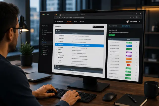 StackStorm App