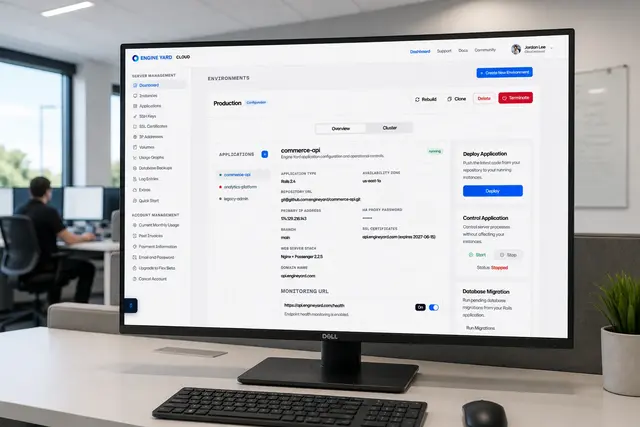 Managed Cloud Platform