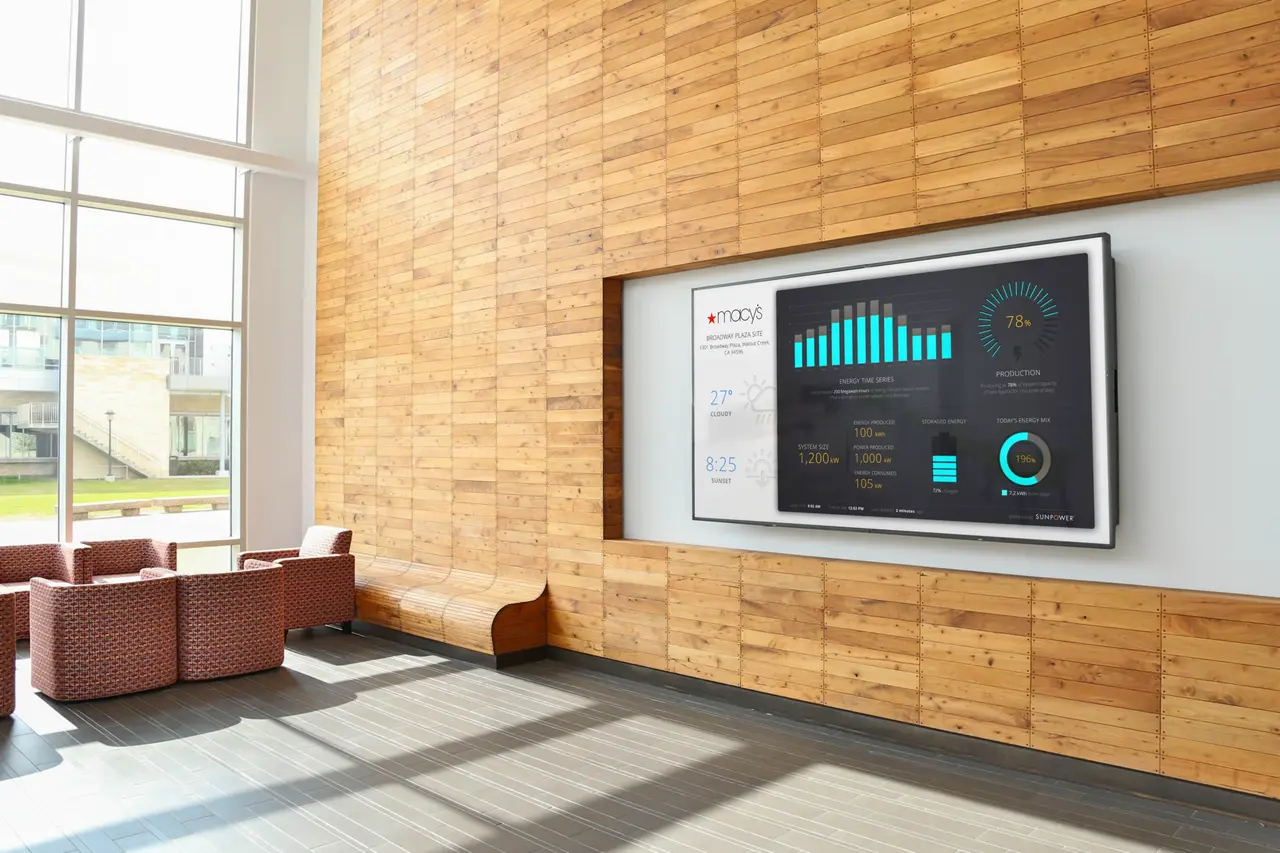 Energy Monitoring Kiosk