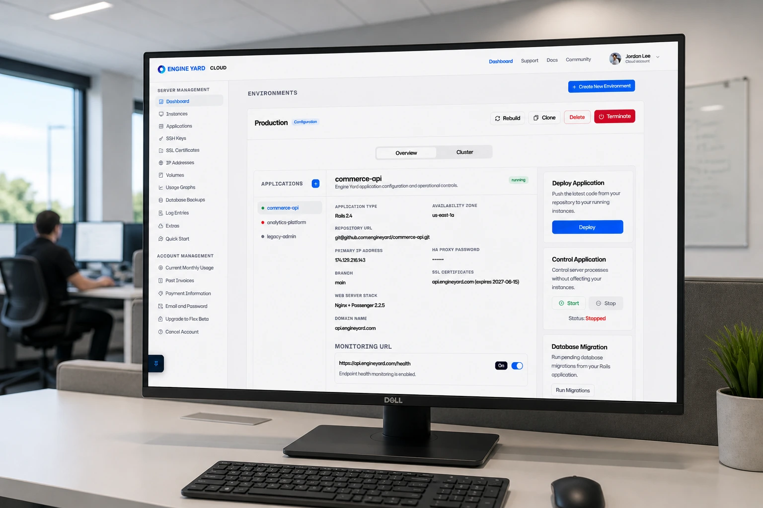 Managed Cloud Platform