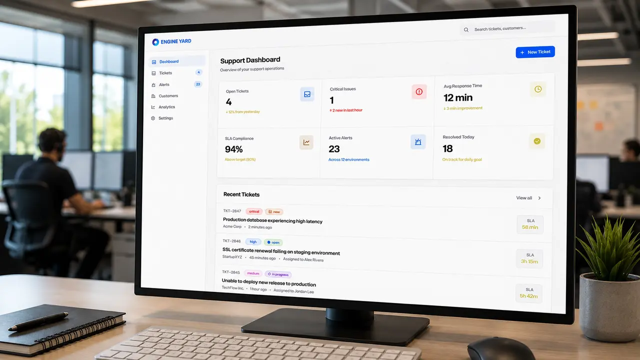 Customer Support Triage System hero image