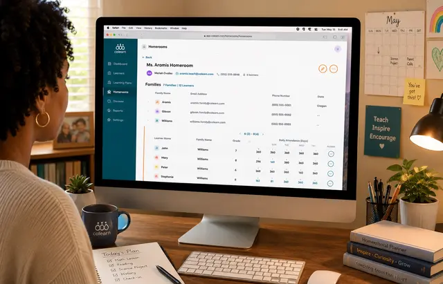 Colearn Homeroom Admin