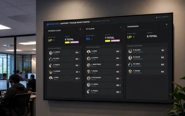 Support Monitoring Dashboard