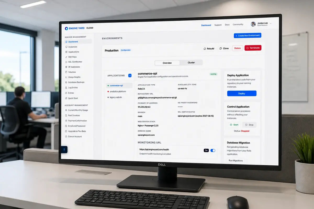 Managed Cloud Platform hero image