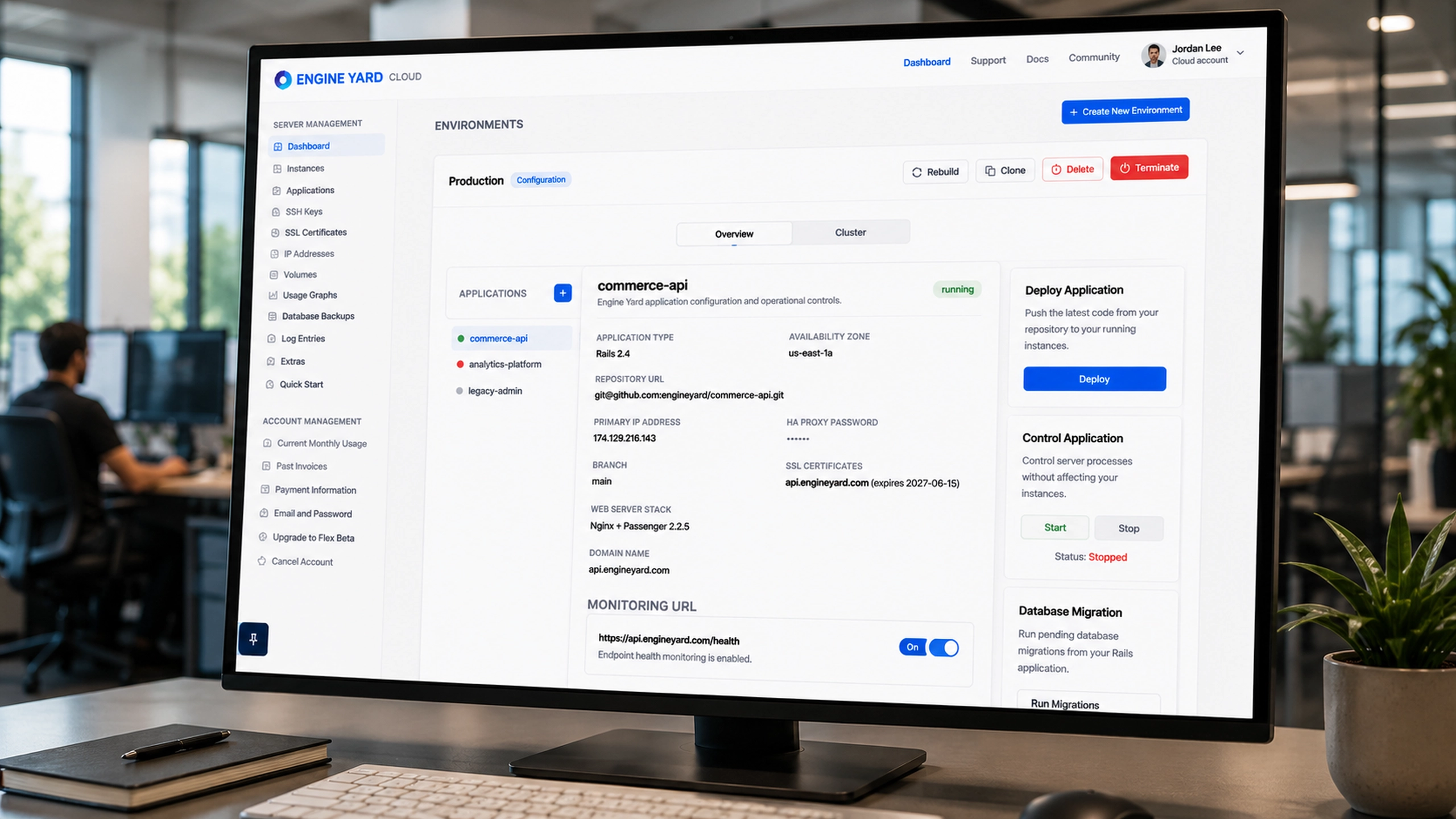 Managed Cloud Platform