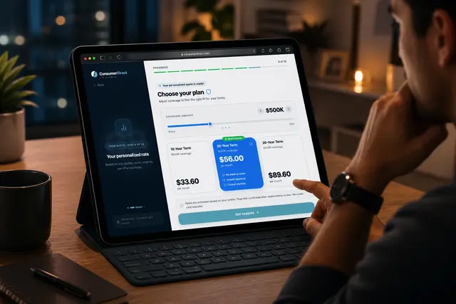 Consumer-Direct - Life Insurance