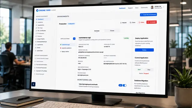 Managed Cloud Platform