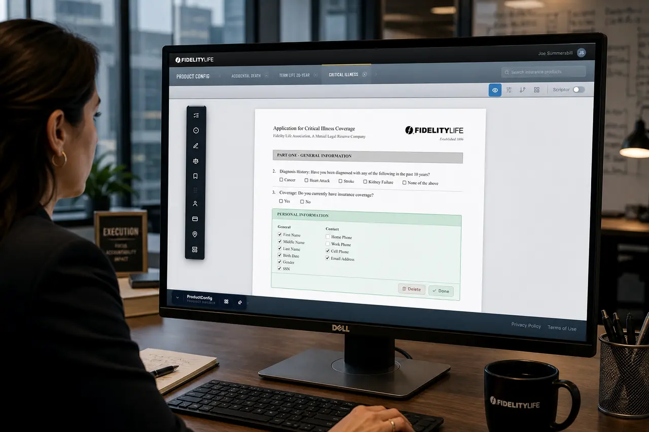 Product-Config - Insurance Builder hero image