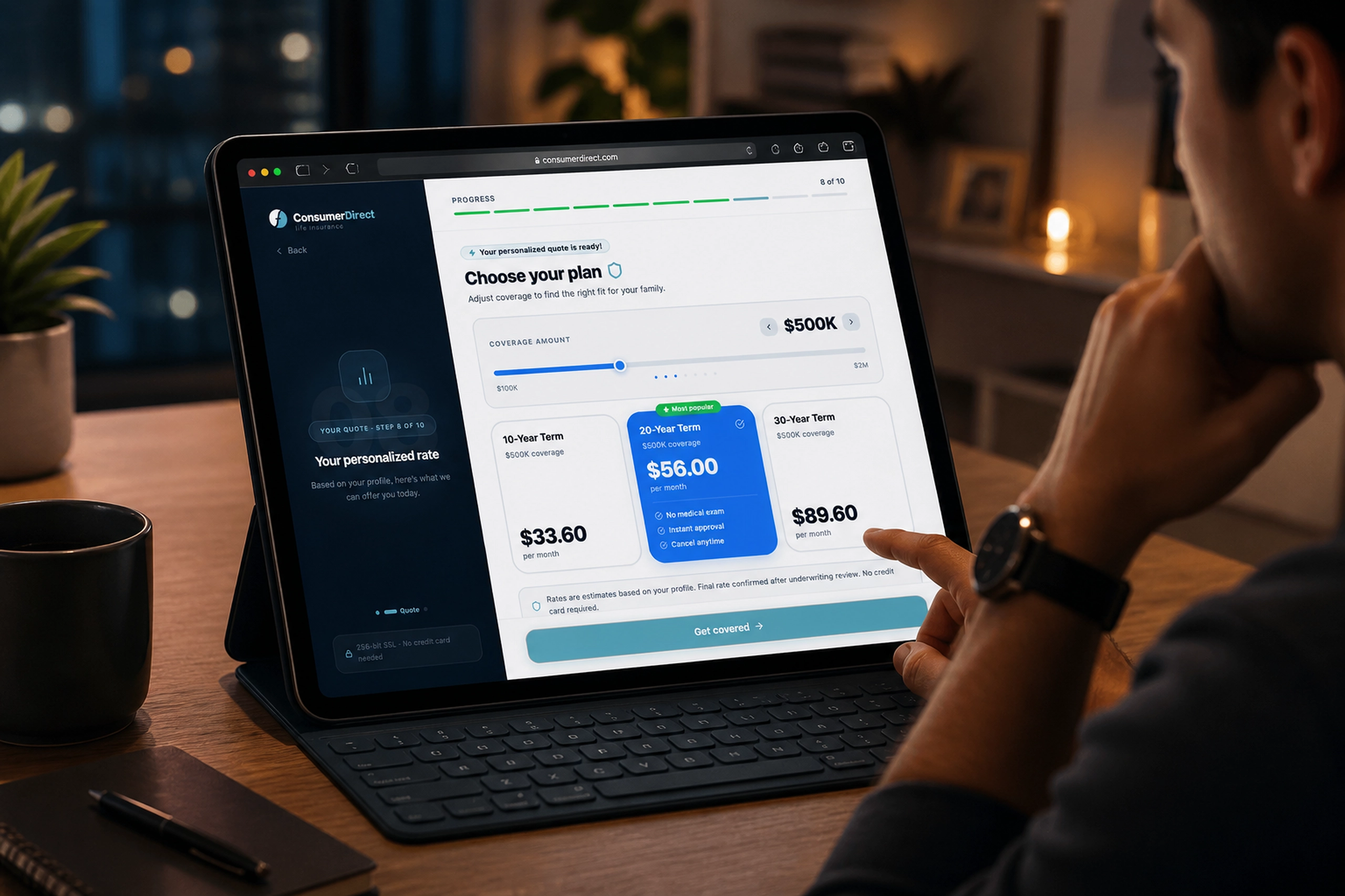 Consumer-Direct - Life Insurance