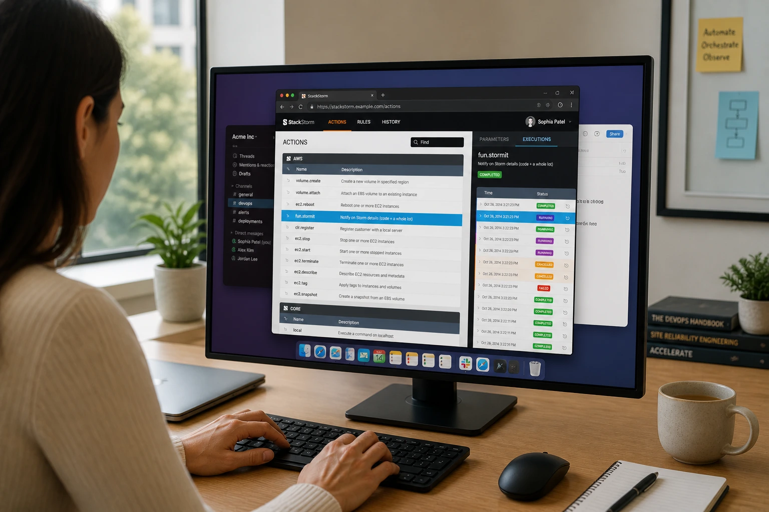 StackStorm App