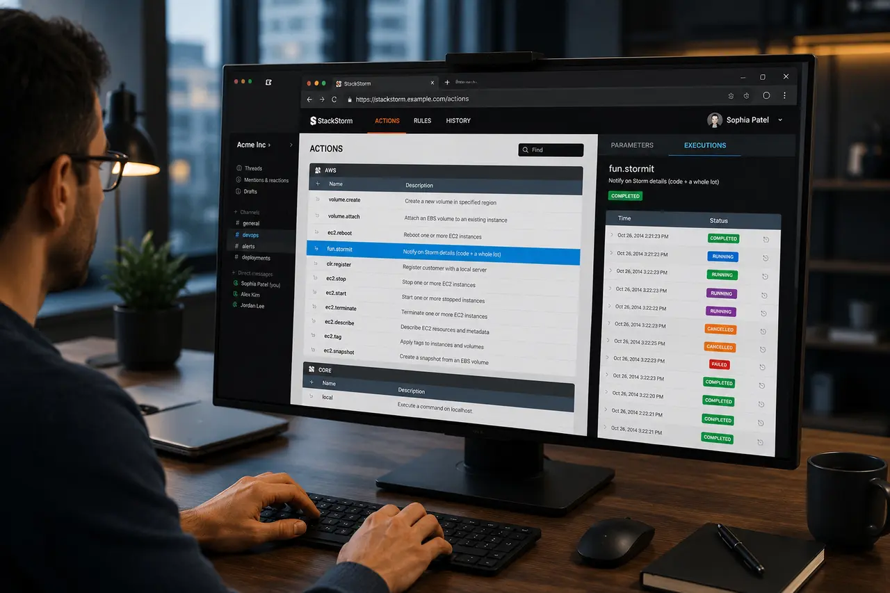 StackStorm App hero image