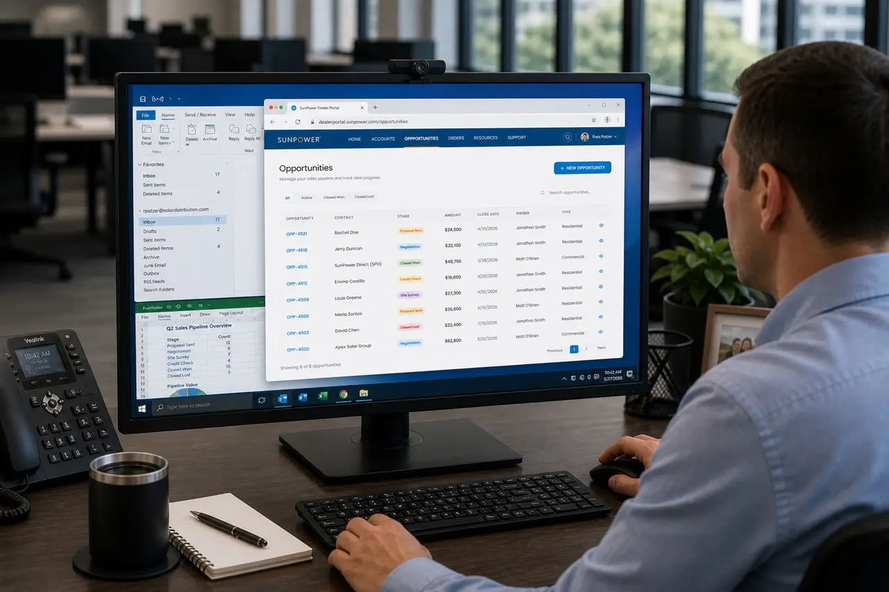 Dealer Portal hero image