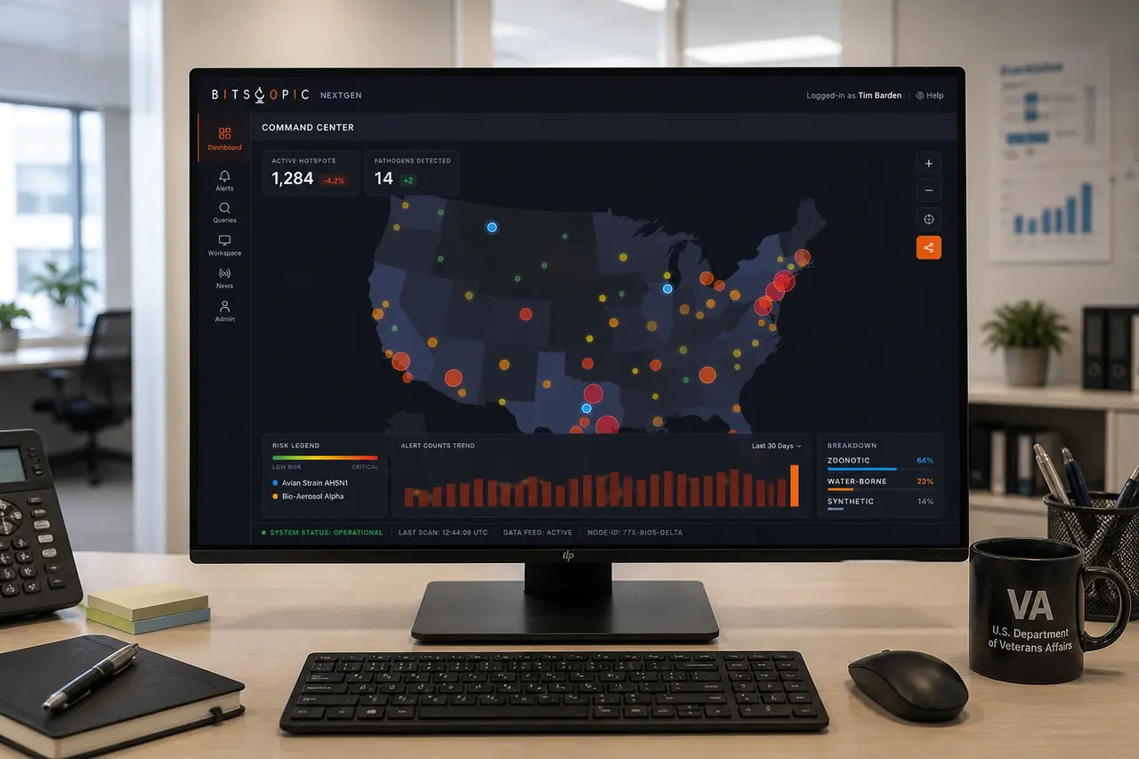 NextGen Biosurveillance hero image