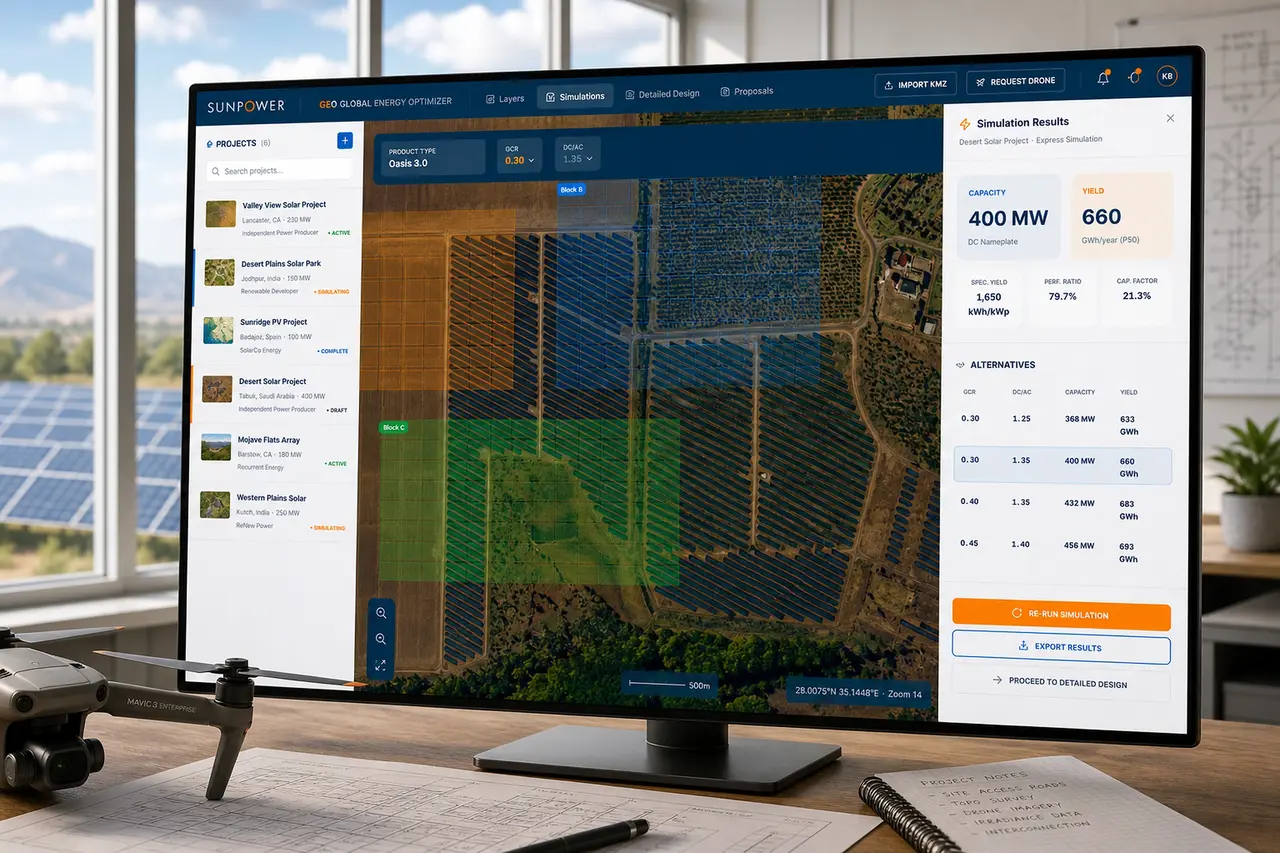 GEO – Global Energy Optimizer hero image